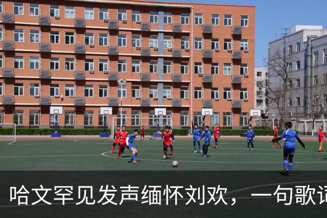 哈文罕见发声缅怀刘欢，一句歌词勾起九年前李咏的往事